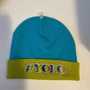 Y2k YOLO  Hat NWOT One Size Fits All